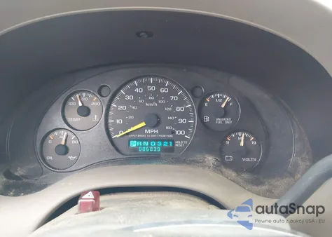 1998 Chevrolet S-10 Ls Fleetside z USA, uszkodzony, nr VIN 1GCCS19X1W8120056